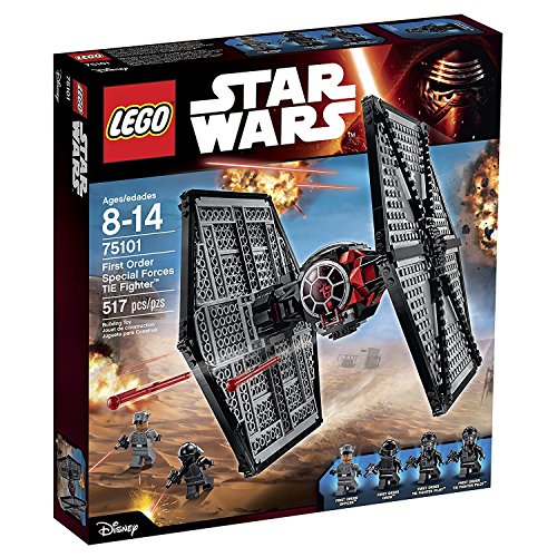 輸入レゴスターウォーズ LEGO Star Wars First Order Special Forces TIE F(未使用品)