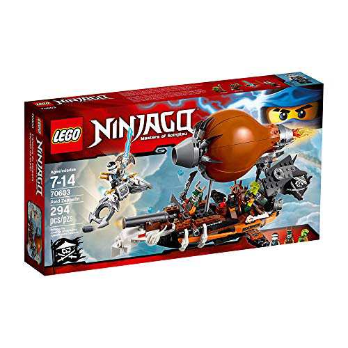 輸入レゴニンジャゴー LEGO Ninjago Raid Zeppelin 70603 [並行輸入品](未使用品)