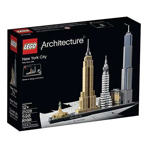 輸入レゴ LEGO Architecture New York City 21028 [並行輸入品](未使用品)