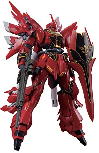 RG 機動戦士ガンダムUC MSN-06S シナンジュ 1/144スケール 色分け済みプラ (未使用品)の通販は 9,099円