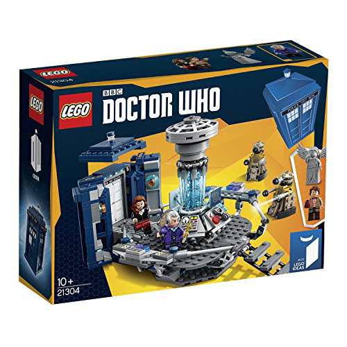 Lego Doctor Who Assembly Kit - 21304 [並行輸入品](未使用品)