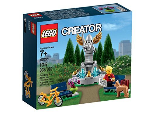 LEGO Creator - Park Fountain 40221 [並行輸入品](未使用品)
