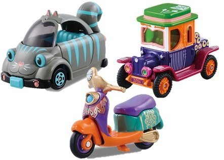 3種セット トミカ ディズニー セブンイレブン 限定 アリス・イン・ワンダー(未使用品)