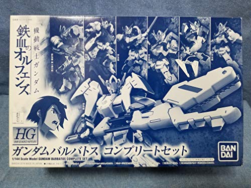 HG 1/144 機動戦士ガンダム 鉄血のオルフェンズ ガンダムバルバトス  