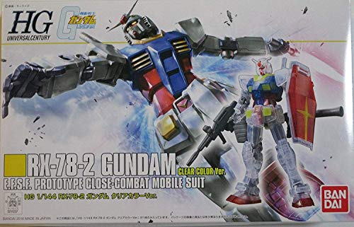 【イベント限定】 HG 1/144 RX-78-2 ガンダム クリアカラーVer. 機動戦士ガ(未使用品)