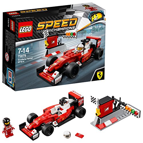 レゴ(LEGO) スピードチャンピオン スクーデリア・フェラーリ SF16-H 75879(未使用品)