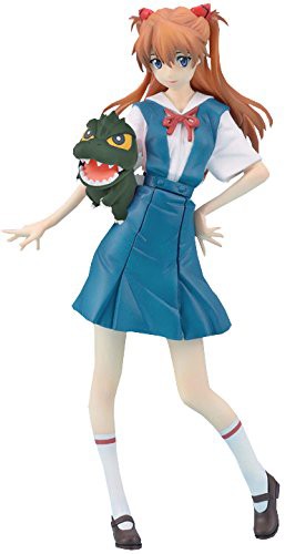 ゴジラ 対 エヴァンゲリオン プレミアム PM フィギュア“アスカ”(未使用品)の通販は