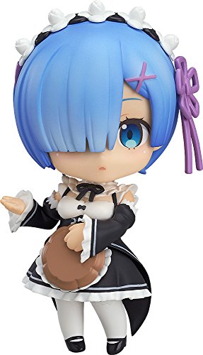 ねんどろいど Re:ゼロから始める異世界生活 レム ノンスケール ABS&PVC製  (未使用品)