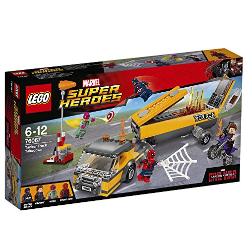 LEGO 76067 Tanker Truck Takedown(未使用品)