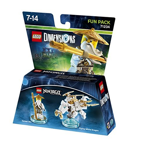 LEGO Dimensions Sensei Wu Fun Pack Ninjago 71234 [並行輸入品](未使用品)