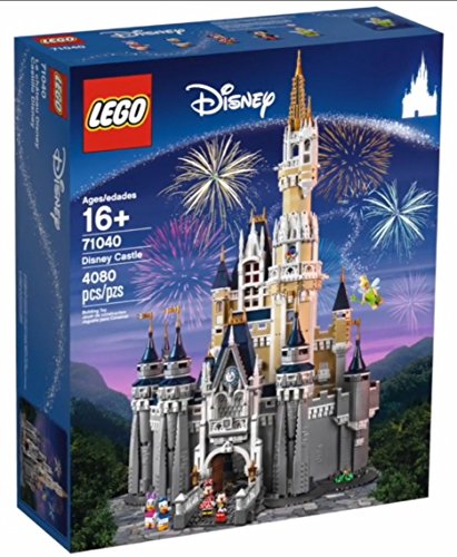 レゴ(LEGO) 　ディズニーシンデレラ城 Disney World Cinderella Castle 710(未使用品)