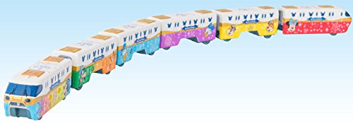 東京ディズニーシー 15周年 トミカ ディズニーリゾートライン 全6両