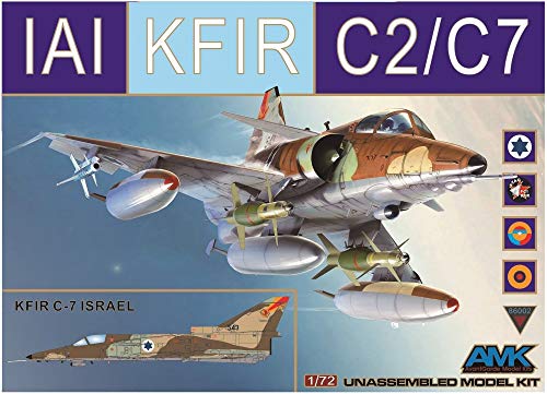 アバンギャルドモデル 1/72 イスラエル空軍 IAIクフィル C2/C7 プラモデル (未使用品)