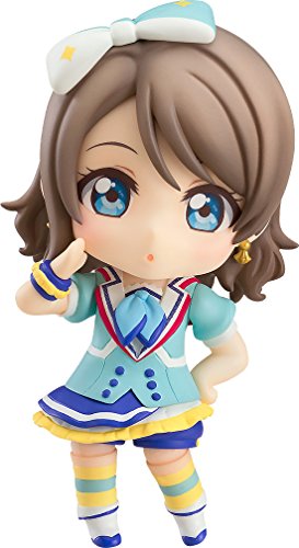 ねんどろいど ラブライブ! サンシャイン!! 渡辺曜 ノンスケール ABS&amp;PVC製 (未使用品)