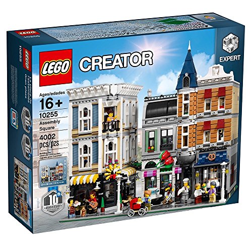 LEGO CREATOR EXPERT クリエイター エキスパート Assembly Square 10255 [ (未使用品)