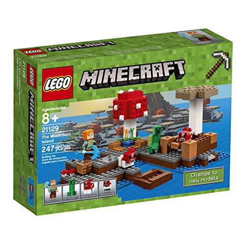 LEGO Minecraft The Mushroom Island(未使用品)