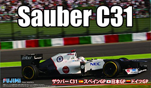 フジミ模型 1/20 グランプリシリーズ No.20 ザウバーC31 日本/スペイン/ド (未使用品)の通販は 14,884円