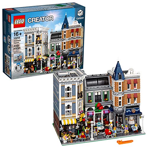 Lego 10255 Assembly Square Creator(未使用品)
