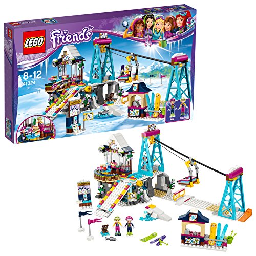 レゴ(LEGO)フレンズ ハートレイク キラキラスキーリゾート 41324(未使用品)