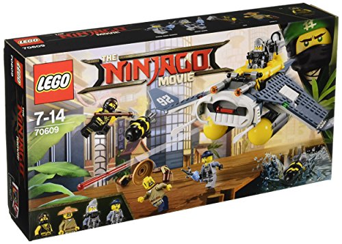確認用 レゴ(LEGO)ニンジャゴー マンタ・ボンバー 70609(未使用品)