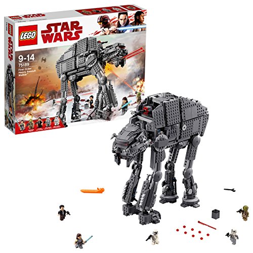 レゴ(LEGO) スター・ウォーズ ファースト・オーダー ヘビー・アサルト・ウ (未使用品)