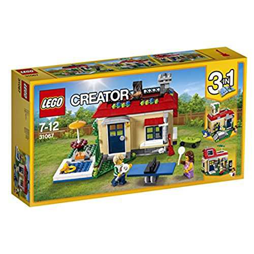 レゴ(LEGO)クリエイター プールサイドの休日 31067(未使用品)