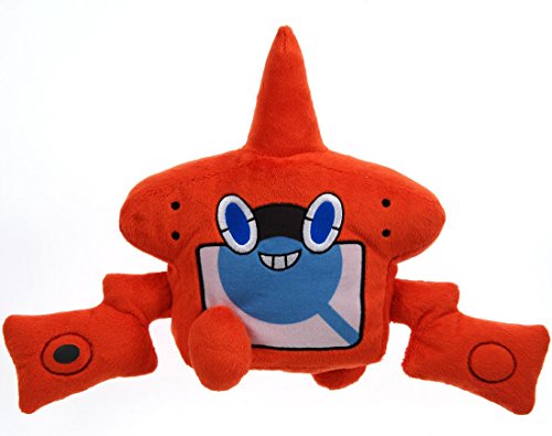 ポケットモンスター ポケモン ぬいぐるみ おしゃべりロトムずかん 高さ約29(未使用品)
