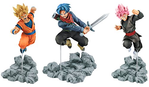 ドラゴンボール超 Soul×Soul 〜3種セット　GKOU-BLACK・SON GOKOU・TRUNKS(未使用品)