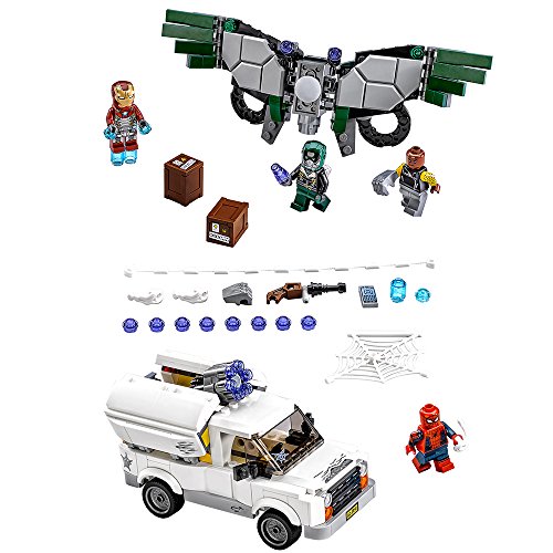 LEGO Super Heroes Beware the Vulture 76083 Building Kit(未使用品)