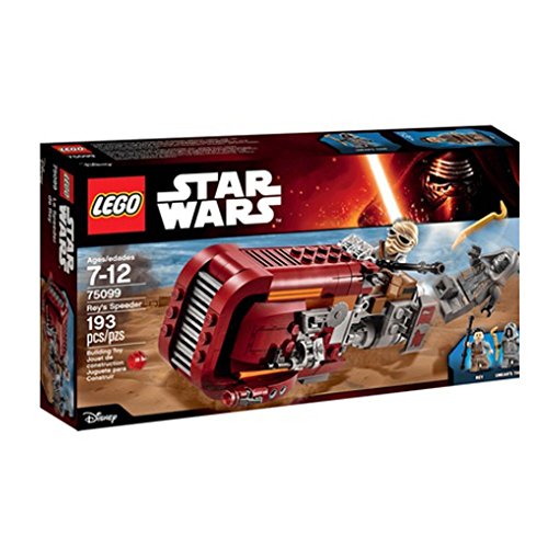 Lego Star Wars Rey's Speeder 75099/レゴスターウォーズレイのスピーダー (未使用品)