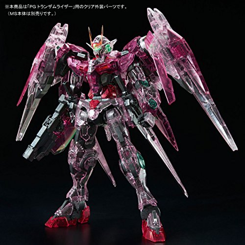 ＰＧ 機動戦士ガンダムＯＯ トランザムライザー クリアカラーボディ クリア(未使用品)