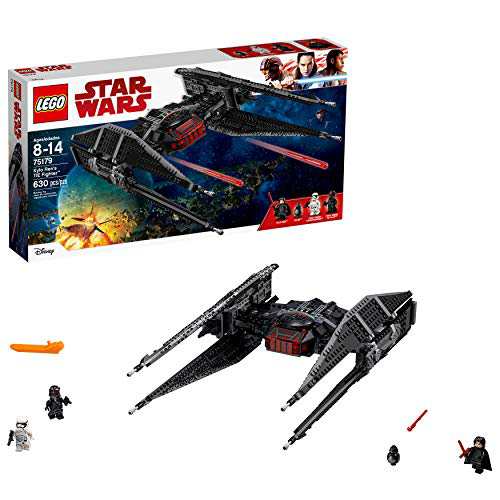 サイバーボッツ LEGO Star Wars Kylo Ren´s TIE Fighter 75179(未使用