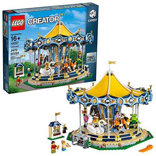 モール通販安い LEGO Creator Expert Carousel 10257建物キット( 2670