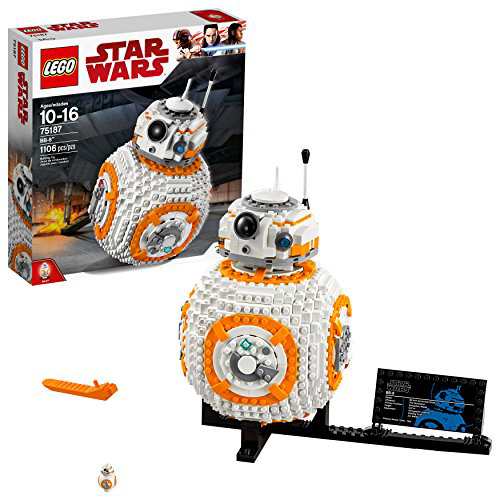 LEGO Star Wars BB-8 75187 Building Kit (1106 Piece)[並行輸入品](未使用品)