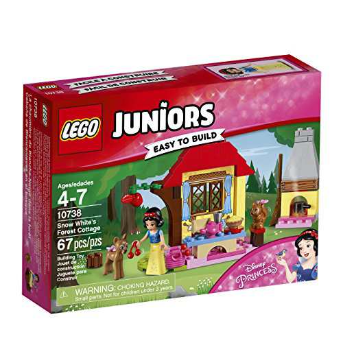 レゴ (LEGO) ジュニア ディズニー 白雪姫の森のおうち 10738 LEGO Juniors (未使用品)