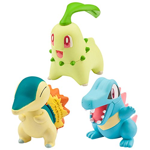 ポケットモンスター モンスターコレクション EX 20周年記念 旅立ちの3匹 Vo(未使用品)