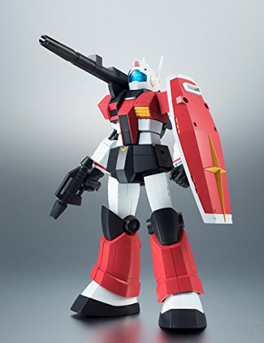 ROBOT魂 〈SIDE MS〉 RGC-80 ジム・キャノン ver. A.N.I.M.E.『機動戦士ガ (未使用品)