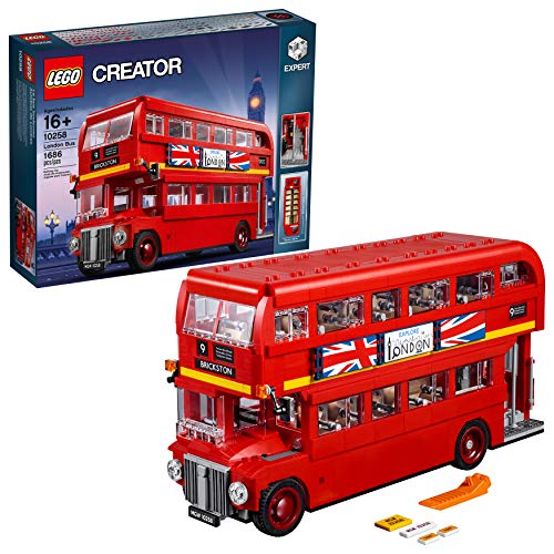 LEGO Creator Expert London Bus 10258 Building Kit (1686 Piece)(未使用品)