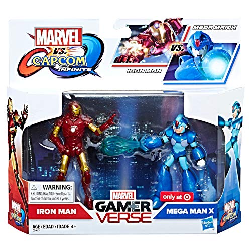 マーベル VS. カプコン:インフィニット アイアンマンVSロックマンX 3.75イ (未使用品)