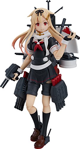 figma 艦隊これくしょん ‐艦これ‐ 夕立改二 ノンスケール ABS&amp;PVC製 塗装(未使用品)