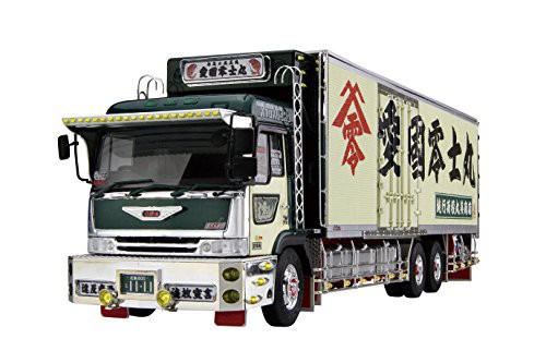 青島文化教材社 1/32 アートトラックシリーズ No.6 丸美グループ 愛国