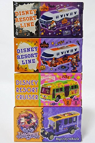 ディズニー ハロウィーン2017　トミカ4点セット(未使用品)