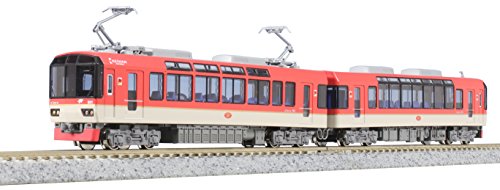 KATO Nゲージ 叡山電鉄900系 きらら 赤いこと 10-1471 鉄道線路ひな型 路面電車(未当てはめる品)
