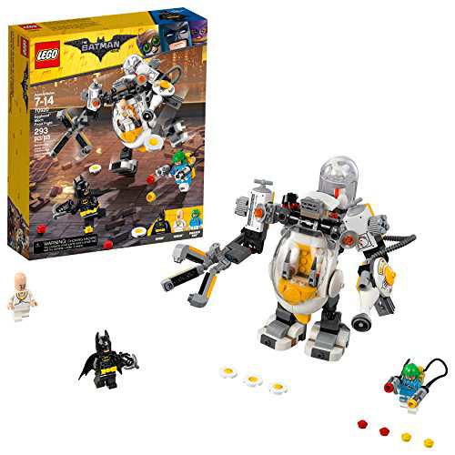 LEGO BATMAN MOVIE Egghead Mech Food Fight 70920 Building Kit (293 Piec(未使用品)