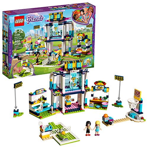 LEGO Friends Stephanie 's Sports Arena 41338建物キット( 460?Piece )(未使用品)