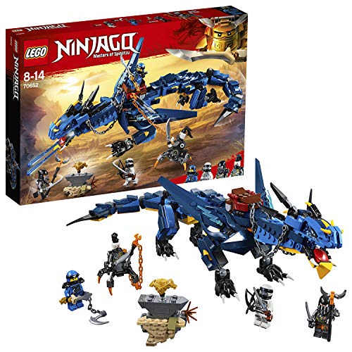 レゴ(LEGO)ニンジャゴー ジェイとイナズマ・ドラゴン 70652(未