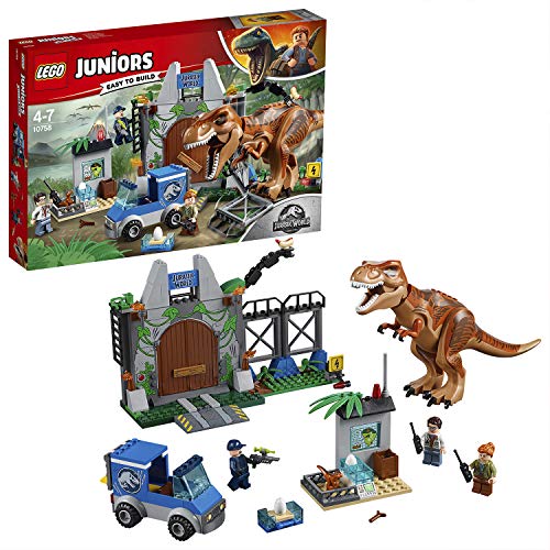 レゴ(LEGO)ジュニア T-レックスの脱走 10758(未使用品)