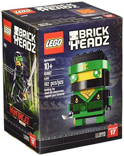 LEGO BrickHeadz The Ninjago Movie Lloyd (41487) レゴブリックヘッズ忍者(未使用品)