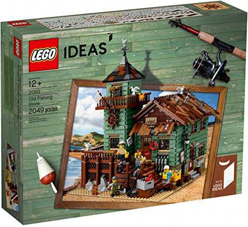 レゴ (LEGO) アイデア Old Fishing Store 21310 [並行輸入品](未使用品)