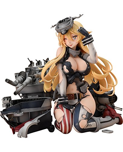 艦隊これくしょん ‐艦これ‐ Iowa[アイオワ] 中破 重兵装Ver. 1/8スケール(未使用品)
